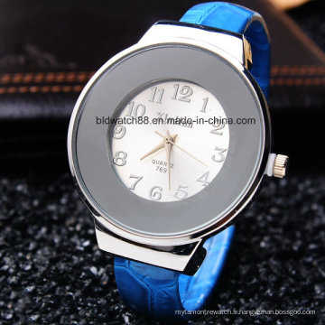 Femme fille dames bracelet bracelet montre à quartz